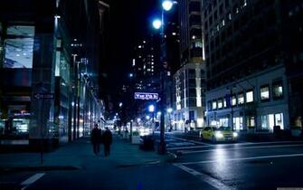 At Street Of New York In Usa City HD Wallpaper More About