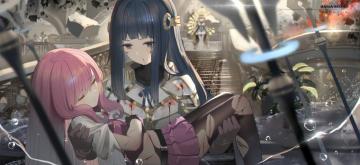 Blood Blue Eyes Hair Blush Cropped Hk Zxd0554 Holy Mami