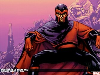 Magneto Wallpaper