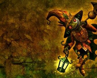 Skull Kid The Legend Of Zelda Wallpaper Hq