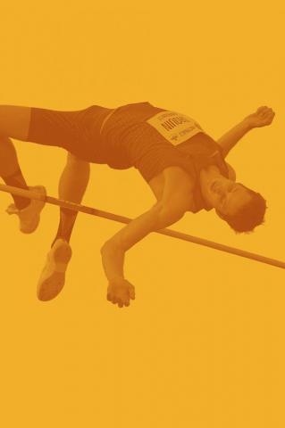 The Fine Line What Makes Derek Drouin A World Class High Jumper
