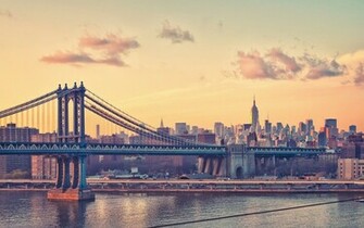 Manhattan Bridge Wallpaper