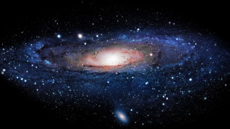 Nature Space Universe Stars Galaxies Black Hole Spiral Plantes Sci