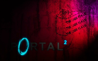 Portal Cake Wallpaper By Stephensheehan Fan Art Games