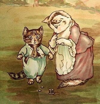 This Breathtaking Original Border Roll Features Beatrix Potter S