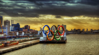 Sport London Olympics HD Wallpaper Sky