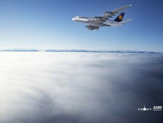 Lufthansa Airbus A380 Wallpaper Pack The Aerial