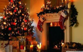 Wallpaper Christmas Home