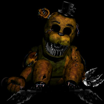 Nightmare Golden Freddy By Nightmarebonnie730