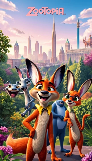 Zootopia Phone Wallpaper