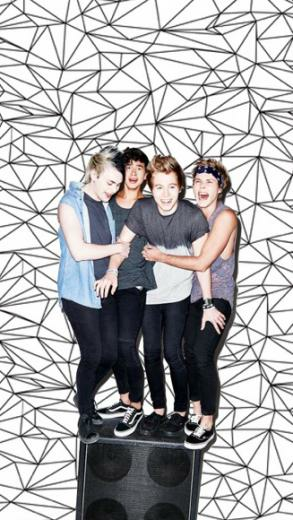 Kaitlyn 5sos She Looks So Perfect iPhone Wallpaper