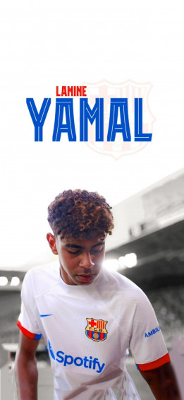 Lamine Yamal Wallpaper