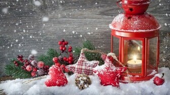 Traditional Christmas Wallpaper
