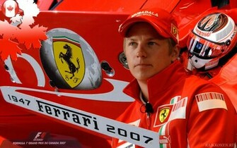 Desktop Wallpaper Kimi Raikkonen