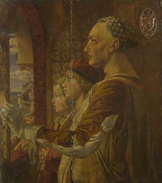 Italian Renaissance Wallpaper