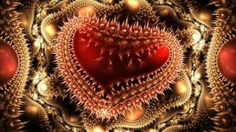 High Resolution Fractal Wallpaper