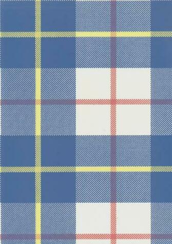 Blue And White Check Wallpaper Tartan Ranold