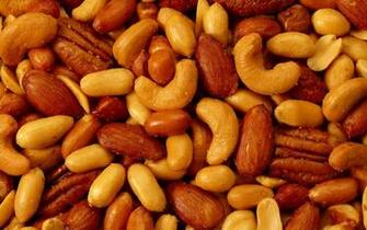 Roaster Berries And Fruits Nuts Wallpaper