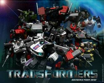 Transformers Generation Wallpaper Full Size G1 Autobots Night2