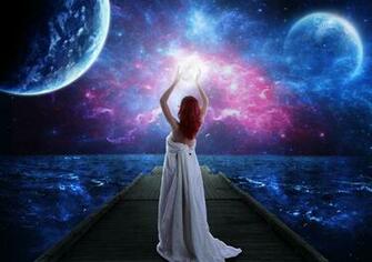 The Moon Goddess By Jezzy Art