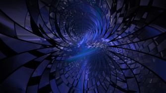 Abstract Blue 4k Ultra HD Wallpaper By Nuyube