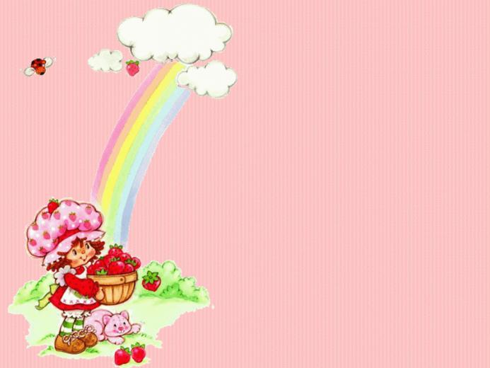 Strawberry Shortcake Wallpaper