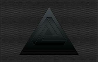 Black Pyramid Wallpaper On