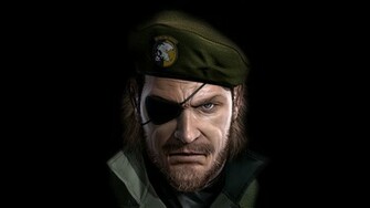 Big Boss HD Wallpaper Res