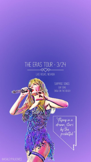 Phone Wallpaper For Each Eras Show R Taylorswift