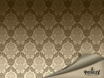1800s Wallpaper Sample