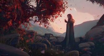Witch Wallpaper Top Background