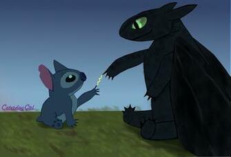 Toothless Stitch By Caterdaygirl