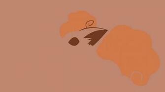 Fire Type Pokemon Vulpix Anime HD Desktop Wallpaper
