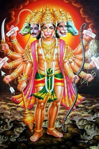 Panchmukhi Hanuman Lord Jai