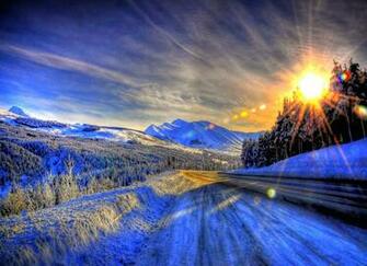 Home Nature HD Wallpaper Alaska Landscape