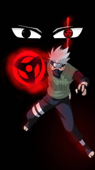 Kakashi Hitake Wallpaper Mobile By Grandlvlart