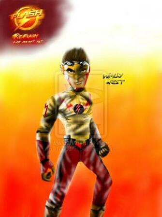 Flash Cw Wallpaper Art For The By