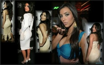 Kim Kardashian Wallpaper