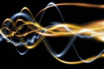 Abstract Flames Wallpaper