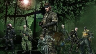 Mgs3 Snake Vs The Cobras Wallpaper By Thetruemask
