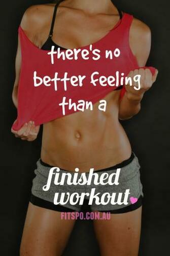 Finished Workout Fitness Quote Inspiration So True