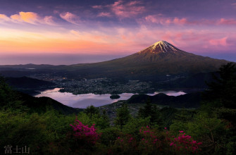 HD Wallpaper Of Mount Fuji