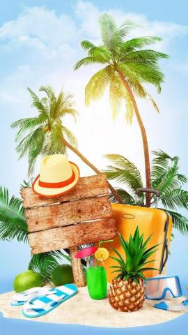 iPhone Wallpaper Summer iPhonewallpaperummer