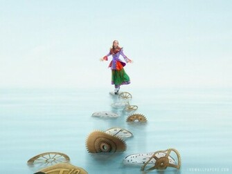 Alice Through The Looking Glass Movie HD Wallpaper IHD