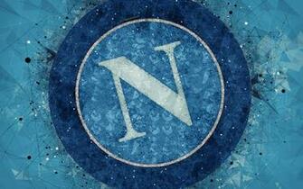 Napoli Logo 4k Ultra HD Wallpaper Background Image