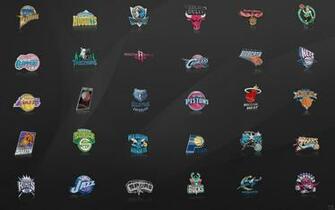 Nba Team Logos Wallpaper By Nbafan