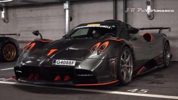 0m Limited Edition Pagani Huayra Imola Full Throttle