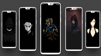 Black Wallpaper 4k Amoled And Dark Amazon