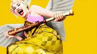 Wallpaper 4k Harley Quinn Birds Of Prey Movies