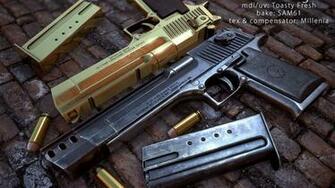 Desert Eagle Pistol Desktop Background High Definition